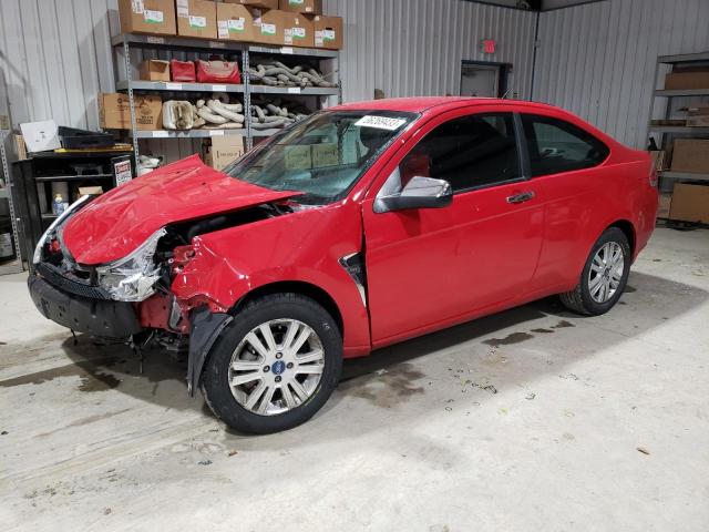 FORD FOCUS SE 2008 with VIN 1FAHP33N28W106620 - Photo from auction
