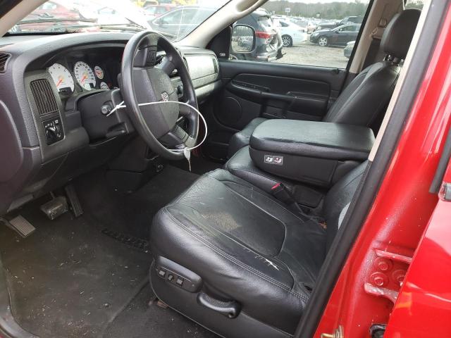 Photo 7 from auction – 2004 DODGE RAM 1500 S with VIN 1D7HA18D14S746762