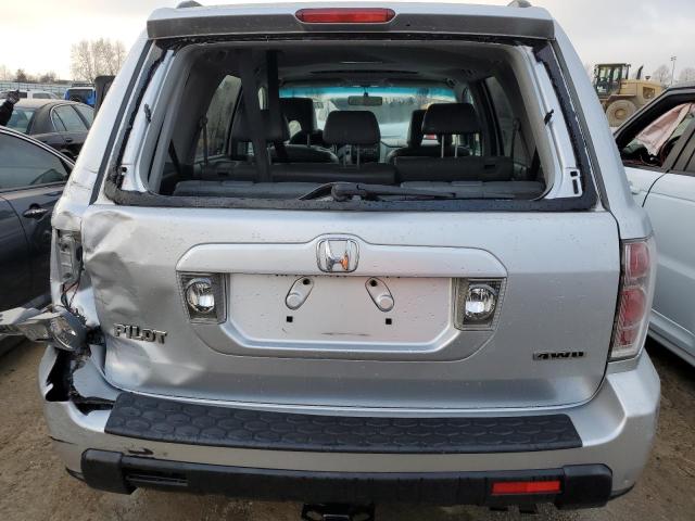 Photo 6 from auction – 2006 HONDA PILOT EX with VIN 2HKYF18566H547048