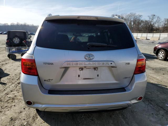 Photo 6 from auction – 2008 TOYOTA HIGHLANDER with VIN JTEES42AX82081114
