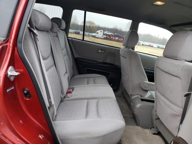 Photo 10 from auction – 2003 TOYOTA HIGHLANDER with VIN JTEGF21A130113939