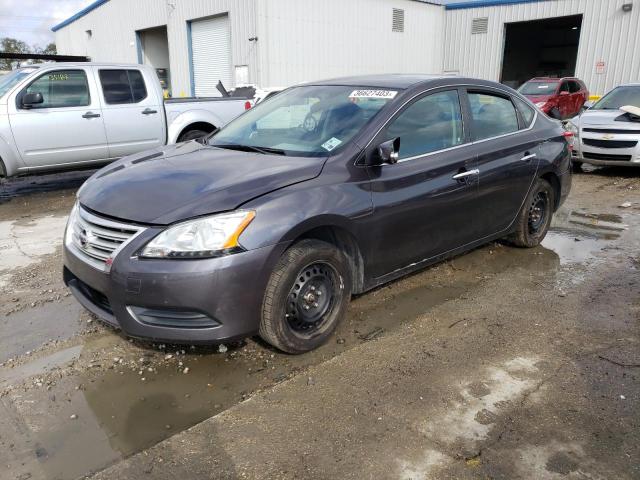 Photo 1 from auction – 2015 NISSAN SENTRA S with VIN 3N1AB7AP0FL673940
