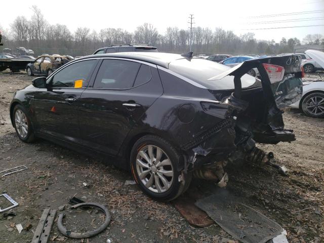 Photo 2 from auction – 2015 KIA OPTIMA EX with VIN 5XXGN4A75FG372153