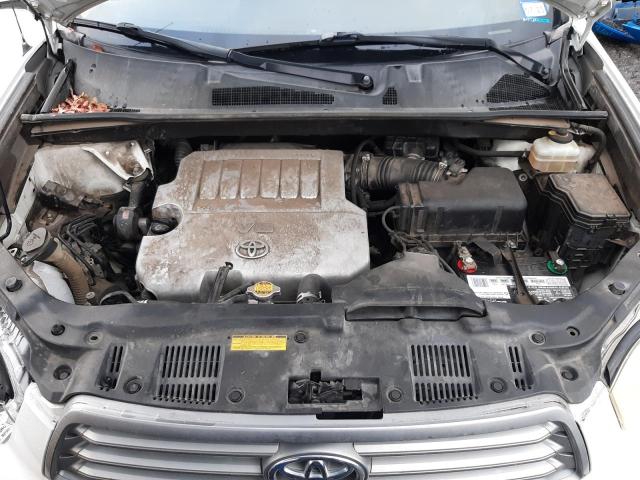 Photo 11 from auction – 2008 TOYOTA HIGHLANDER with VIN JTEDS41A882017179