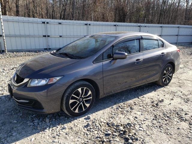 HONDA CIVIC EX 2014 with VIN 19XFB2F84EE207129 - Photo from auction