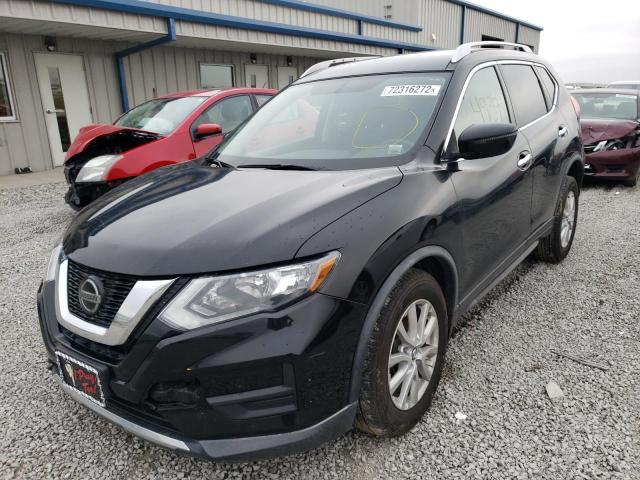 Photo 1 from auction – 2018 NISSAN ROGUE S with VIN KNMAT2MV4JP615480