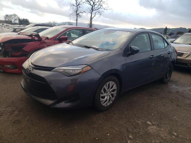 TOYOTA COROLLA L 2017 with VIN 5YFBURHE8HP630500 - Photo from auction