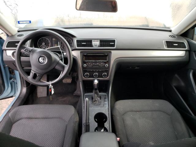 Photo 8 from auction – 2012 VOLKSWAGEN PASSAT S with VIN 1VWAP7A37CC090894