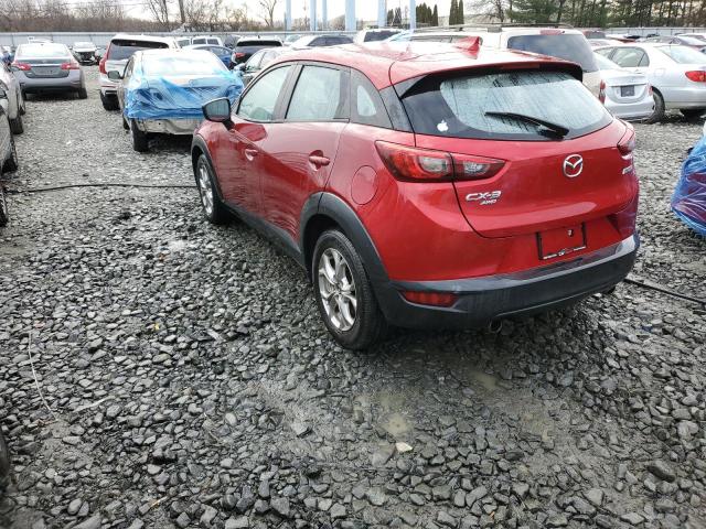 Photo 2 from auction – 2017 MAZDA CX-3 SPORT with VIN JM1DKFB77H0159988