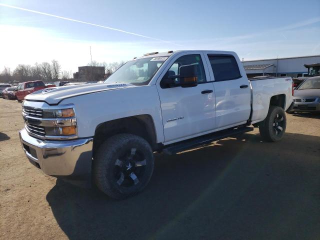 CHEVROLET SILVERADO 2018 with VIN 1GC4KYCY8JF256302 - Photo from auction