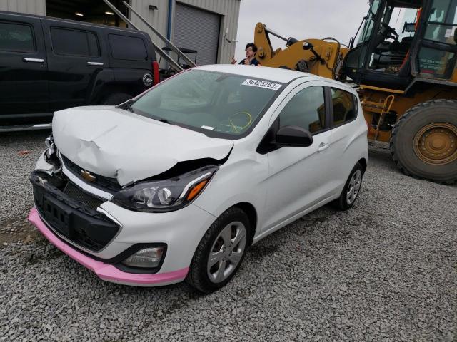 Photo 1 from auction – 2019 CHEVROLET SPARK LS with VIN KL8CB6SA8KC804251