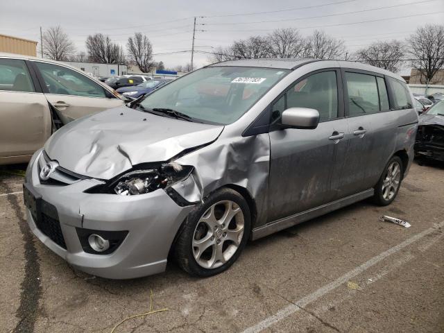 MAZDA 5 2010 with VIN JM1CR2W30A0387473 - Photo from auction