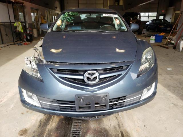 Photo 5 from auction – 2012 MAZDA 6 I with VIN 1YVHZ8DH7C5M25319