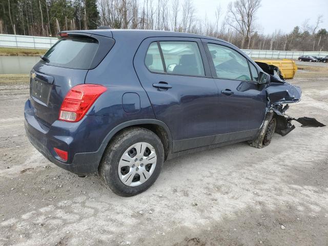 Photo 3 from auction – 2018 CHEVROLET TRAX LS with VIN 3GNCJKSB0JL324498