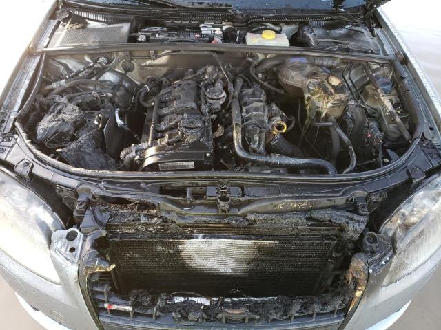 Photo 12 from auction – 2007 AUDI A4 S-LINE with VIN WAUSF78E87A024452