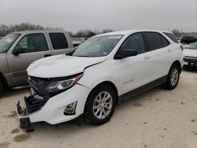 CHEVROLET EQUINOX LS 2021 with VIN 3GNAXHEV6MS121723 - Photo from auction