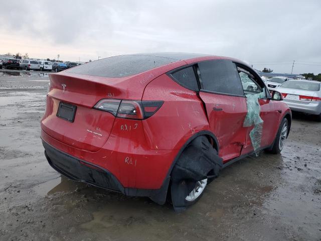 Photo 3 from auction – 2022 TESLA MODEL Y with VIN 7SAYGAEE4NF429078