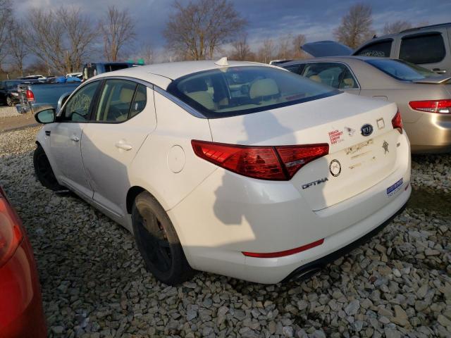 Photo 2 from auction – 2011 KIA OPTIMA LX with VIN KNAGM4A73B5122635