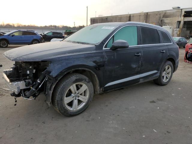 AUDI Q7 PREMIUM 2017 with VIN WA1LHAF70HD047575 - Photo from auction