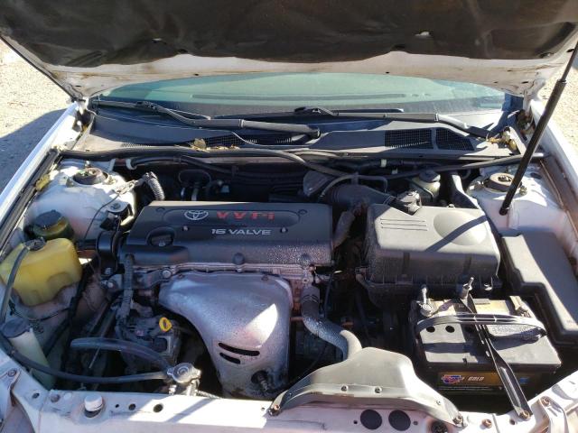 Photo 11 from auction – 2003 TOYOTA CAMRY LE with VIN JTDBE32K930242414