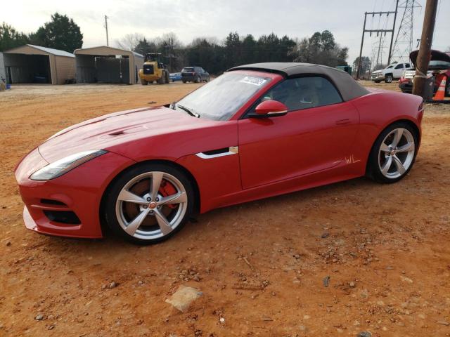 JAGUAR F-TYPE R 2018 with VIN SAJD55EEXJCK51677 - Photo from auction