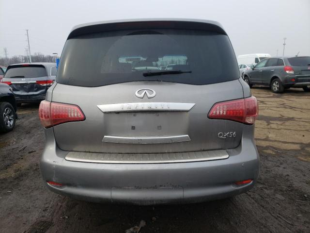 Photo 6 from auction – 2012 INFINITI QX56 with VIN JN8AZ2NE4C9015700
