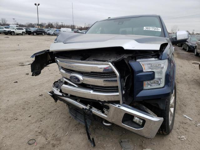 Photo 5 from auction – 2016 FORD F150 SUPER with VIN 1FTEW1EG7GFD46201