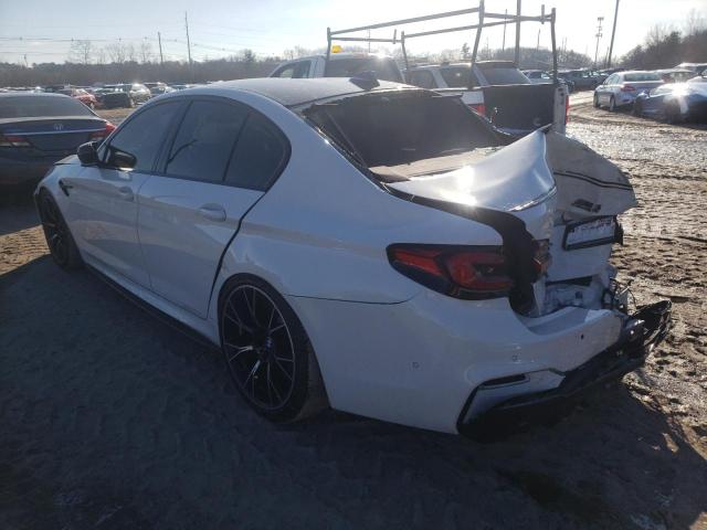 Photo 2 from auction – 2019 BMW M5 with VIN WBSJF0C57KB285287