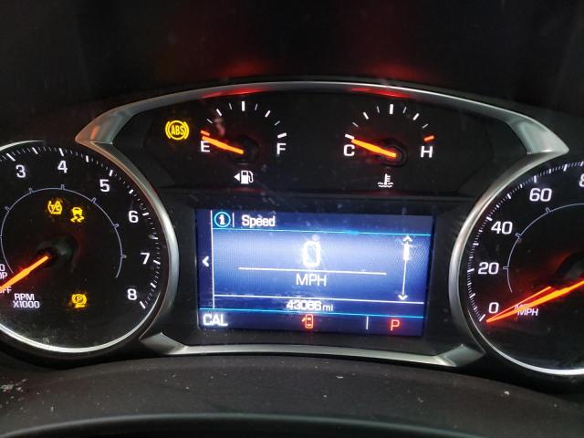 Photo 9 from auction – 2020 GMC TERRAIN SL with VIN 3GKALMEV5LL183835