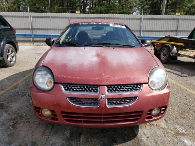 Photo 5 from auction – 2003 DODGE NEON SXT with VIN 1B3ES56C43D183741