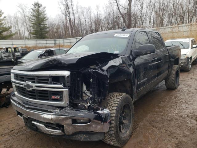 Photo 1 from auction – 2015 CHEVROLET 1500 SILVE with VIN 3GCUKREC8FG275963