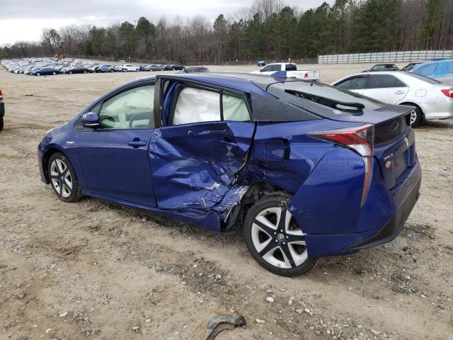 Photo 2 from auction – 2016 TOYOTA PRIUS with VIN JTDKARFU0G3522141