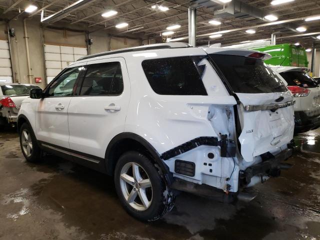 Photo 2 from auction – 2017 FORD EXPLORER X with VIN 1FM5K8D80HGD43887