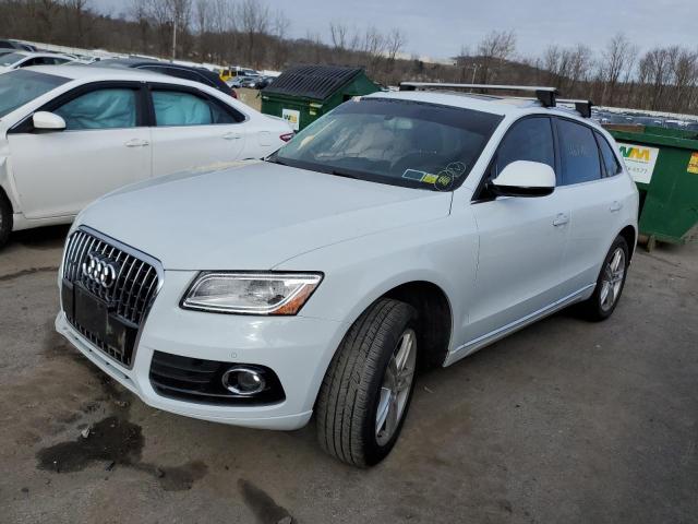 Photo 1 from auction – 2017 AUDI Q5 PREMIUM with VIN WA1L2AFP5HA045632