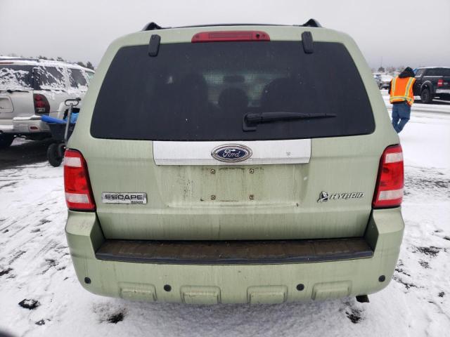 Photo 6 from auction – 2009 FORD ESCAPE HYB with VIN 1FMCU59339KB27222