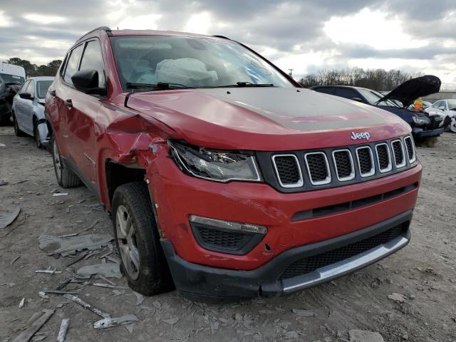 Photo 4 from auction – 2018 JEEP COMPASS SP with VIN 3C4NJDAB3JT192450