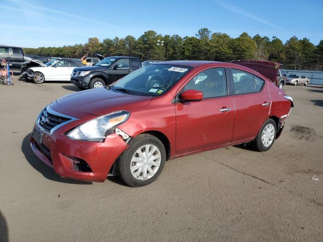 NISSAN VERSA S 2016 with VIN 3N1CN7AP0GL808092 - Photo from auction