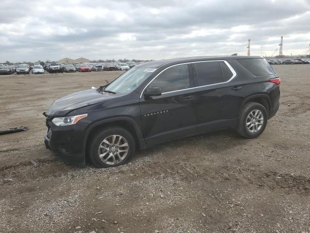 CHEVROLET TRAVERSE L 2019 with VIN 1GNERFKW0KJ197319 - Photo from auction