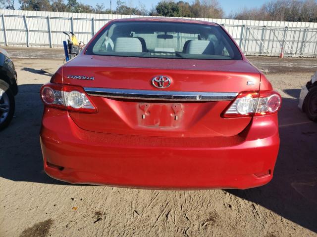 Photo 6 from auction – 2012 TOYOTA COROLLA BA with VIN 5YFBU4EEXCP016404