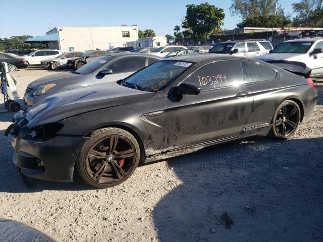 BMW M6 2013 with VIN WBSLX9C54DD159888 - Photo from auction