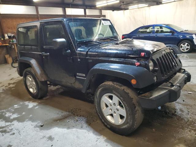 Photo 4 from auction – 2014 JEEP WRANGLER with VIN 1C4AJWAG1EL105023