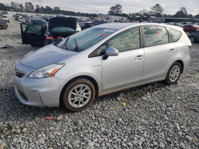 TOYOTA PRIUS V 2014 with VIN JTDZN3EU2EJ011735 - Photo from auction