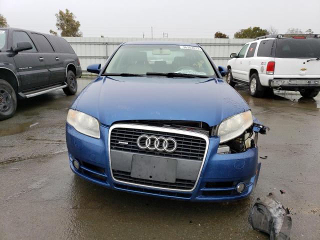 Photo 5 from auction – 2005 AUDI A4 2.0T QU with VIN WAUDF68E35A412155