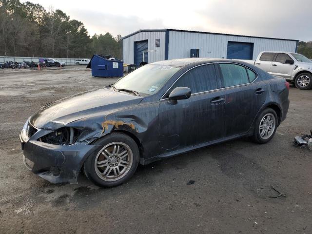 LEXUS IS 250 2007 with VIN JTHBK262175041658 - Photo from auction