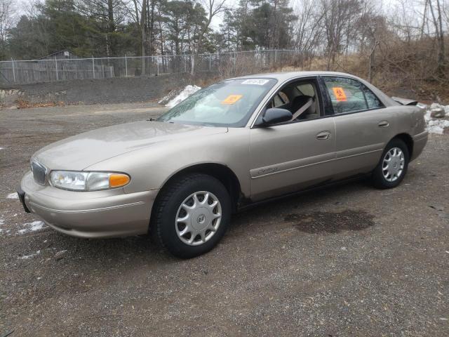 BUICK CENTURY CU 2001 with VIN 2G4WS52J811182846 - Photo from auction