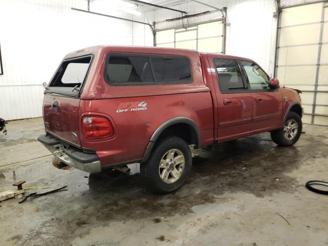 Photo 3 from auction – 2002 FORD F150 SUPER with VIN 1FTRW08L62KE17327