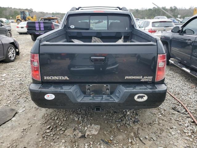 Photo 6 from auction – 2010 HONDA RIDGELINE with VIN 5FPYK1F41AB004825