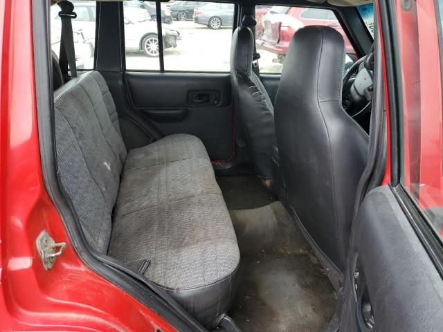 Photo 10 from auction – 2001 JEEP CHEROKEE S with VIN 1J4FF48SX1L564481