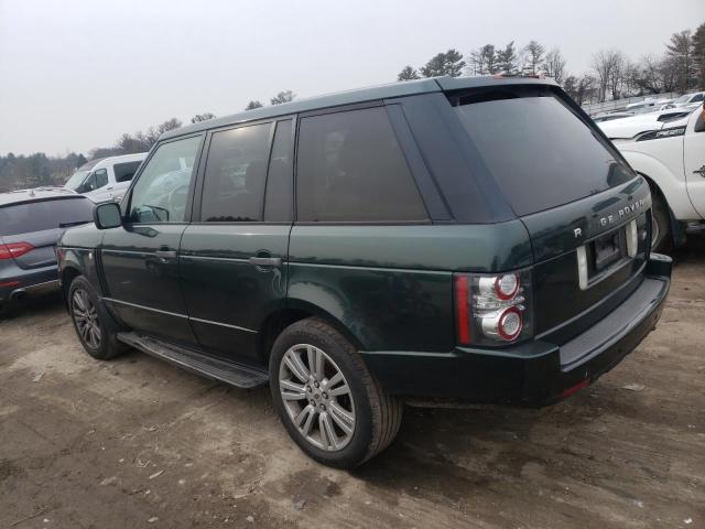 Photo 2 from auction – 2010 LAND ROVER RANGE ROVE with VIN SALMF1D40AA327943