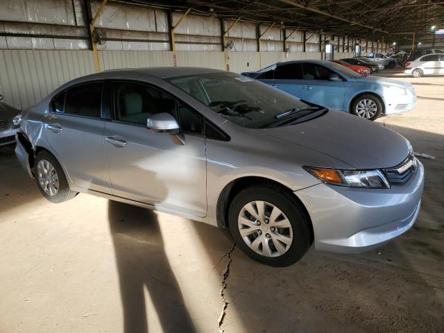 Photo 4 from auction – 2012 HONDA CIVIC LX with VIN 19XFB2F50CE328954